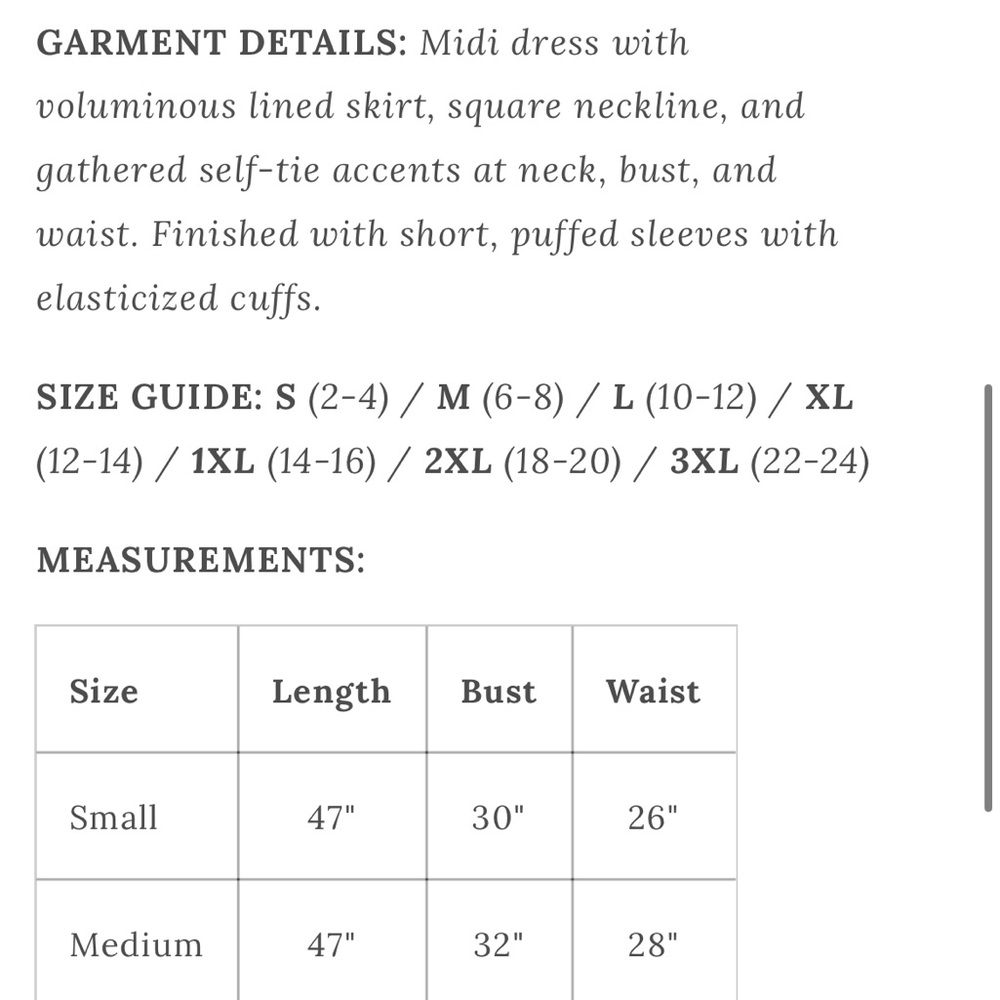 The Worth Collective Dress, size M, only wore it once - Picture 5 of 6